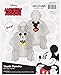 Disney Rain Poncho Hoodie Girls Boys Children Kids (Mickey Mouse, Youth)