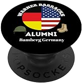 Warner Barracks Alumni Bamberg Germany PopSockets Swappable PopGrip