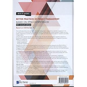 Better Practices of Project Management Based on IPMA Competences