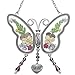 Christmas Gifts for Women,ZUER Mom Butterfly Mother Suncatcher with Pressed Flower Wings,Butterfly Suncatcher,Mom Gifts,Gifts for Mom,Gifts for Mothers,Birthday Gifts for Women,Mothers day