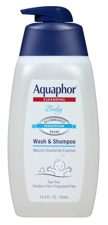 aquaphor cleansing baby