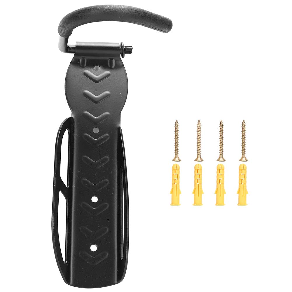 Long Service Life Bike Wall Hanger, Durable Bike Hanging Holder, Bike Wall Mount, Space-Saving for Mountain Bike Road Bike