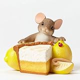 Charming Tails Lemon Me Tell You How Sweet You Are Mouse with Lemons Figurine