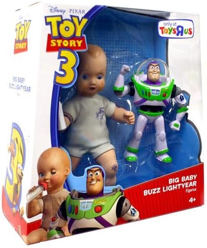 Disney Pixar Toy Story 3 Basic Action Figure 2 Pack Big Baby Amazon Co Uk Kitchen Home