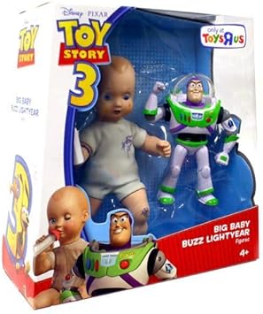 Disney Pixar Toy Story 3 Basic Action Figure 2 Pack Big Baby Amazon Fr Jeux Et Jouets