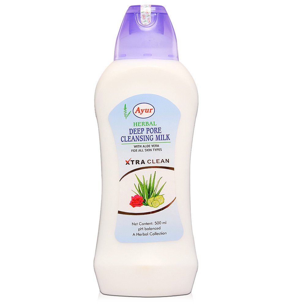 ayur herbal cleansing milk