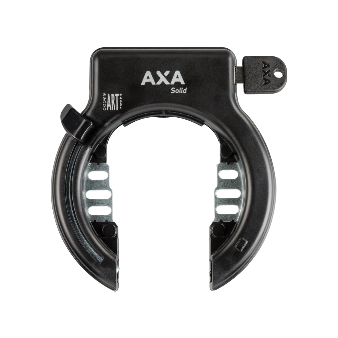 AXA "Solid'' Frame Lock - Black