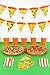 Doiy DYYUMBUPI, Yummy Buntings Pizza, 35 flags + 15 m of rope