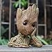 HEYFAIR Treeman Baby Groot Star-Lord Pen Cactus Succulent Planter Pot Container Multifunction Desk Organizer Accessories