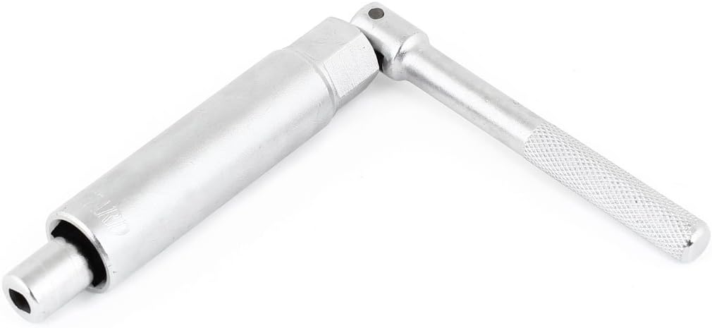sourcingmap Car 17mm Hex Socket Wrench Rear Shock Absorber Repair Tool