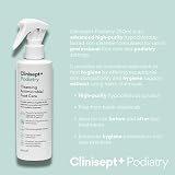 Clinisept Plus Podiatry Spray 250ml - Alcohol-Free Skin Cleanser view 2