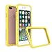 RhinoShield iPhone 8 Plus/iPhone 7 Plus Bumper Case [CrashGuard Shock Absorbent Slim Design Protective Cover [3.5 M / 11ft Drop Protection] Apple - Yellow