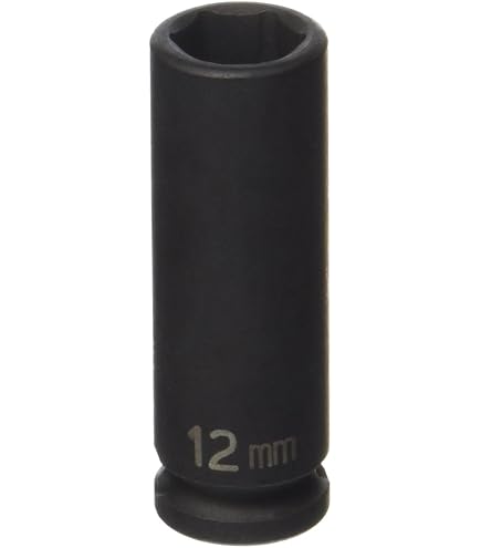 Sunex 540M 1-Inch Drive 40mm Impact Socket – Chrome Molybdenum, Heavy Duty
