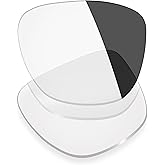 Mryok Replacement Lenses Compatible with Ray-Ban Meta Wayfarer RW4008 53mm / Gen 2 RW4012 53mm Smart Glasses, HD Polarized