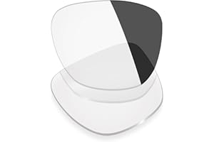 Mryok Replacement Lenses Compatible with Ray-Ban Meta Wayfarer RW4008 53mm Smart Glasses, HD Polarized, UV Protection