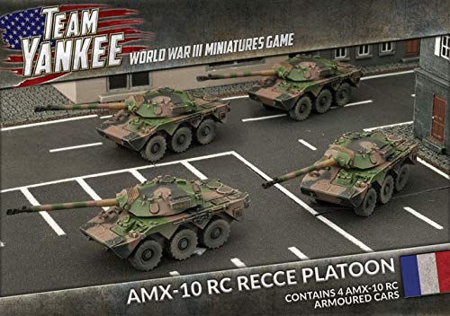 Team Yankee: French: AMX-10 RC Recce Platoon (TFBX05)