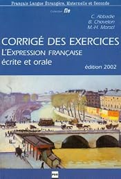 L' expression française écrite et orale