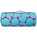 Wildkin Kids Original Nap Mat – Cozy Kids Sleep Mat with Pillow, Ideal for School & Travel - Big Dot Aqua