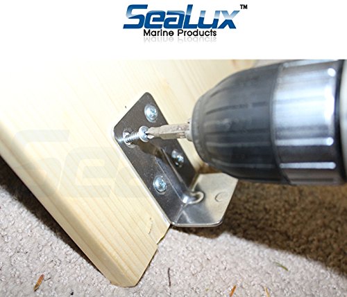 SeaLux-Marine-Grade-Stainless-Steel-Removable-Table-Bracket-set-of-4-pieces SeaLux-Marine-Grade-Stainless-Steel-Removable-Table-Bracket-set-of-4-pieces