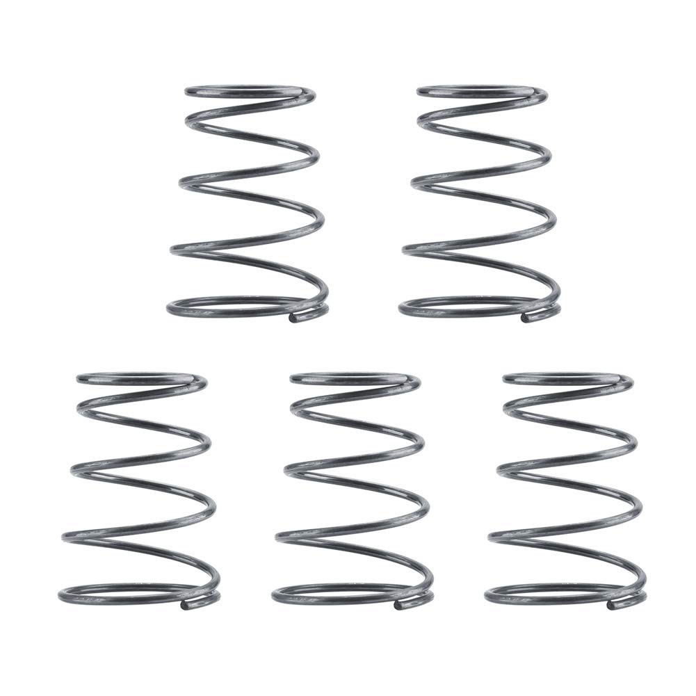 Jeffergarden 5pcs Grass Trimmer Head Accessories Springs Replacement Fits Universal Brush Cutter Parts