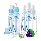 Dr. Brown's Original Bottle Gift Set, 8 Ounce, Blue