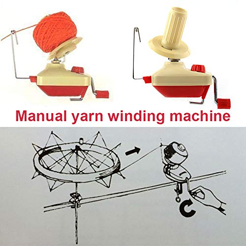 xinzhi Yarn Winder Machine Wool Machine Ball Thread Wool Fiber Winder