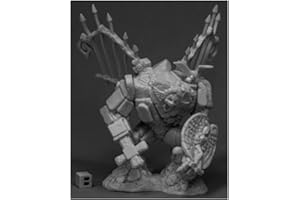 REAPER Miniatures Graveyard Golem 77526 Bones Unpainted RPG D&D Figure