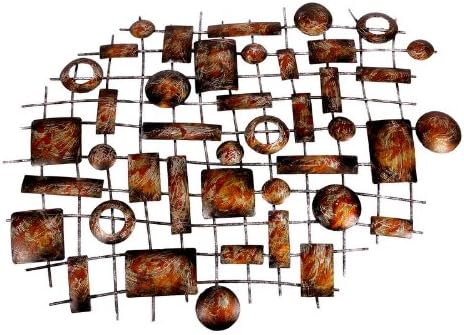 Landon Tyler Abstract Metal Wall Art: Amazon.co.uk: Kitchen & Home