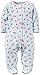 Carter's Baby Girls Interlock, Blue, 6 Months
