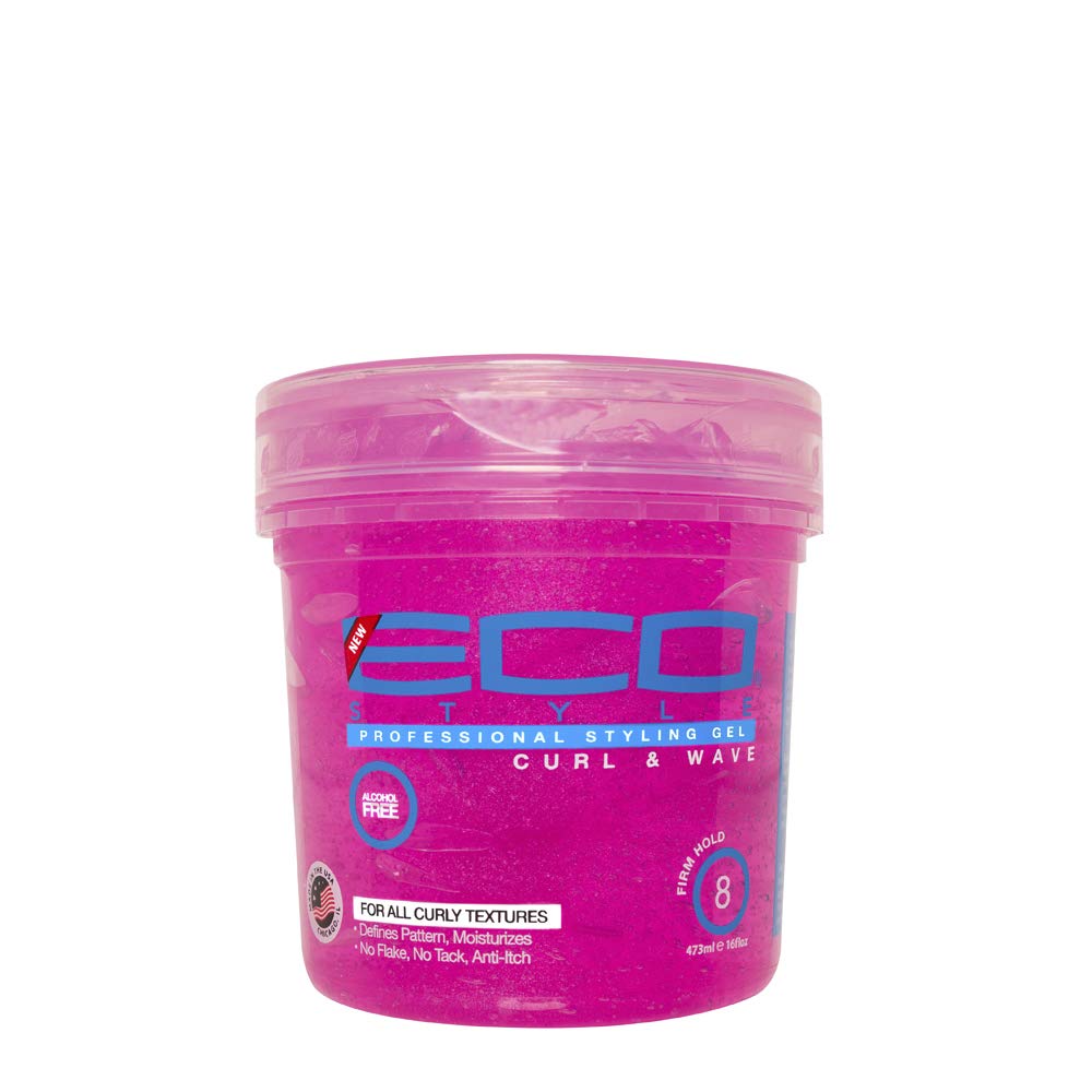 Eco Styler Styling Gel 473 ml Pink Jar, ECO17