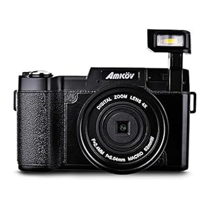 Amazon.com : Amkov 24MP 3.0" TFT LCD Flip Screen 1080P FHD