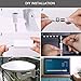 Outdoor Amplified HDTV Antenna, ANTOP UFO 360 ° Omni-directional Reception, 65 Mile Long Range High Gain TV Antenna for Attic Home RV TV with Built-in 4G LTE Filter, Waterproof, UV Coating