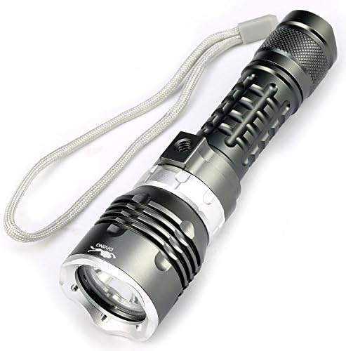 MiXXAR MS01 1200 Lumens LED Diving Flashlight With Magnetic Switch Submarine Underwater Scuba Safety Lights Waterproof Backup Lights