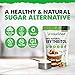 So Nourished Erythritol Sweetener Granular - Keto Sugar Substitute - 0 Calorie, 0 Net Carb, Non-GMO (1 lb / 16 oz)