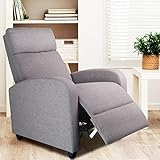 Massage Recliner Chair, Fabric Recliner Sofa Home