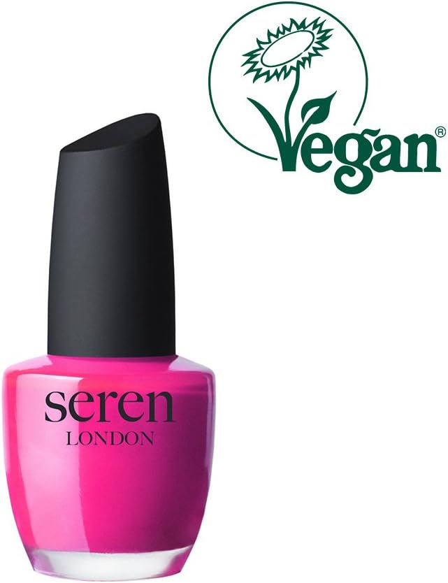Seren London Vegan Nail Polish P64 Rosy Lee 15ml