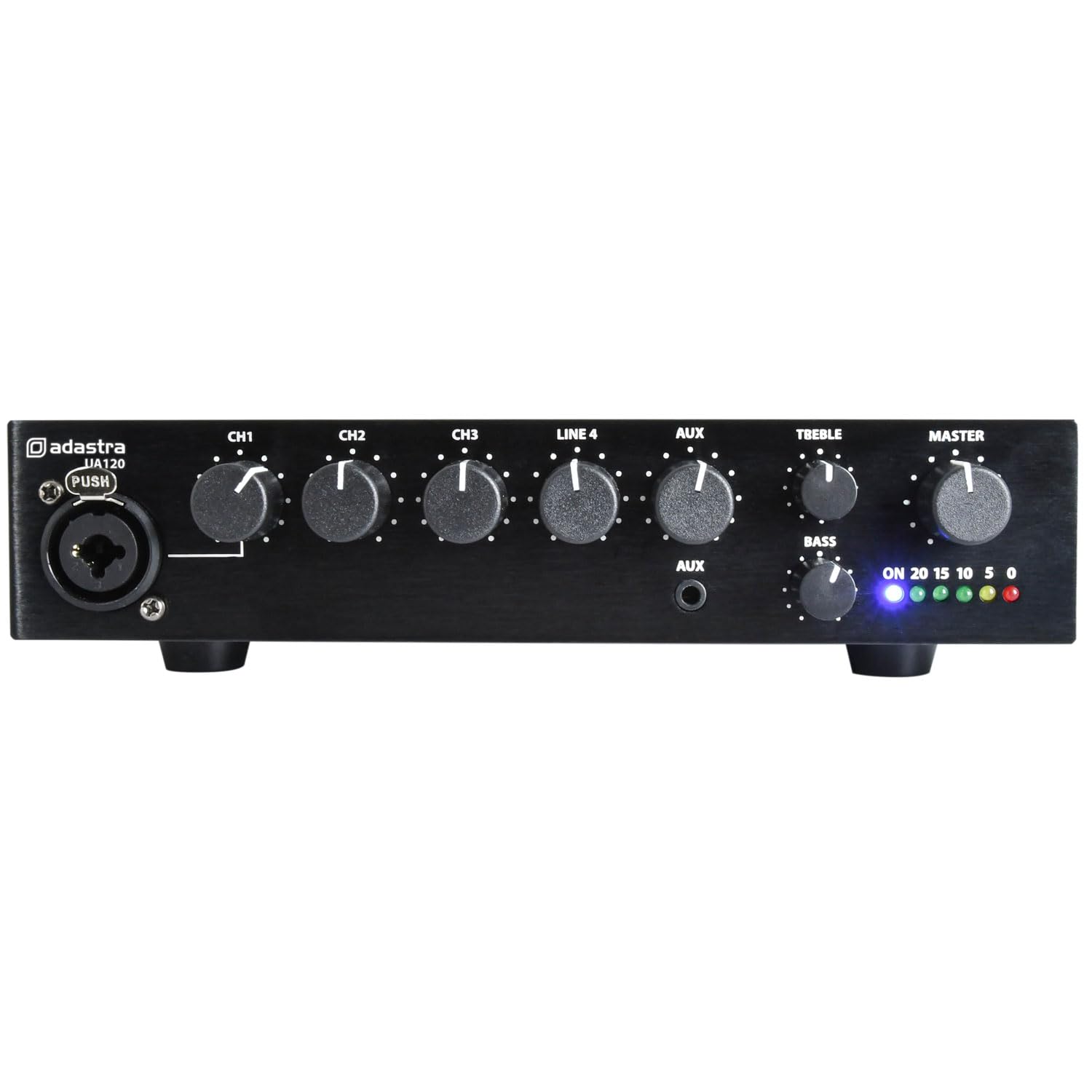Adastra | UA Series Compact Mixer Amplifier with Multiple input channels | 90W