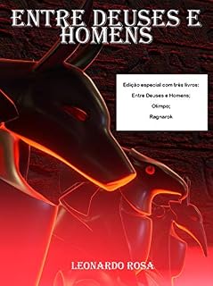 Livro Entre Deuses e Homens ( versão especial)