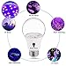 UV LED Black Light Bulb, Blacklight UV Lightbulb Replacement LED Ultra Violet LED Fishing Aquarium LED Light Bulb by Solray