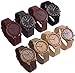 Marino Mens Wooden Watch - Wrist Watches for Men - Dress Wood Watch