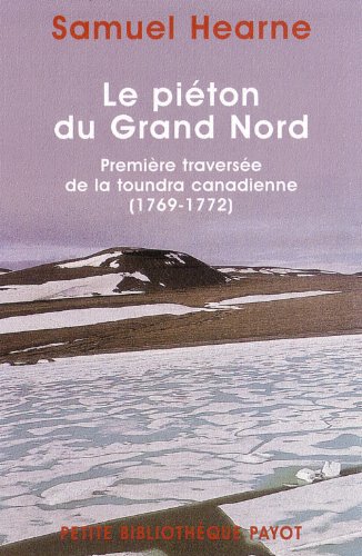 Le  piéton du Grand Nord