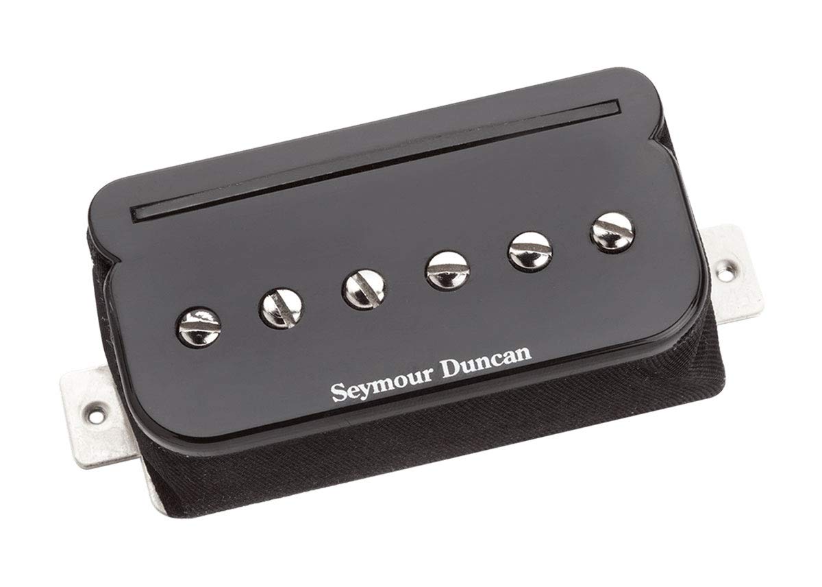 Seymour Duncan Sshpr/BLK P Rails, Bridge Black