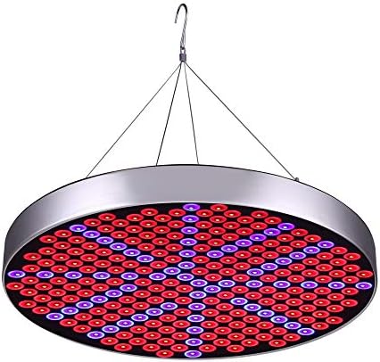 Gladle 50W Led Grow Light Bulb, Full Spectrum Plant Growth Lamp with 250 LED Light Beads, Blue & Red Light for Indoor Gardening Hydroponics System Aquatic Growing Plants