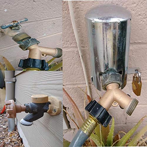 Insulated Garden Hoses, casing Locks and CoversWater Saving, Outdoor Faucet Locking System