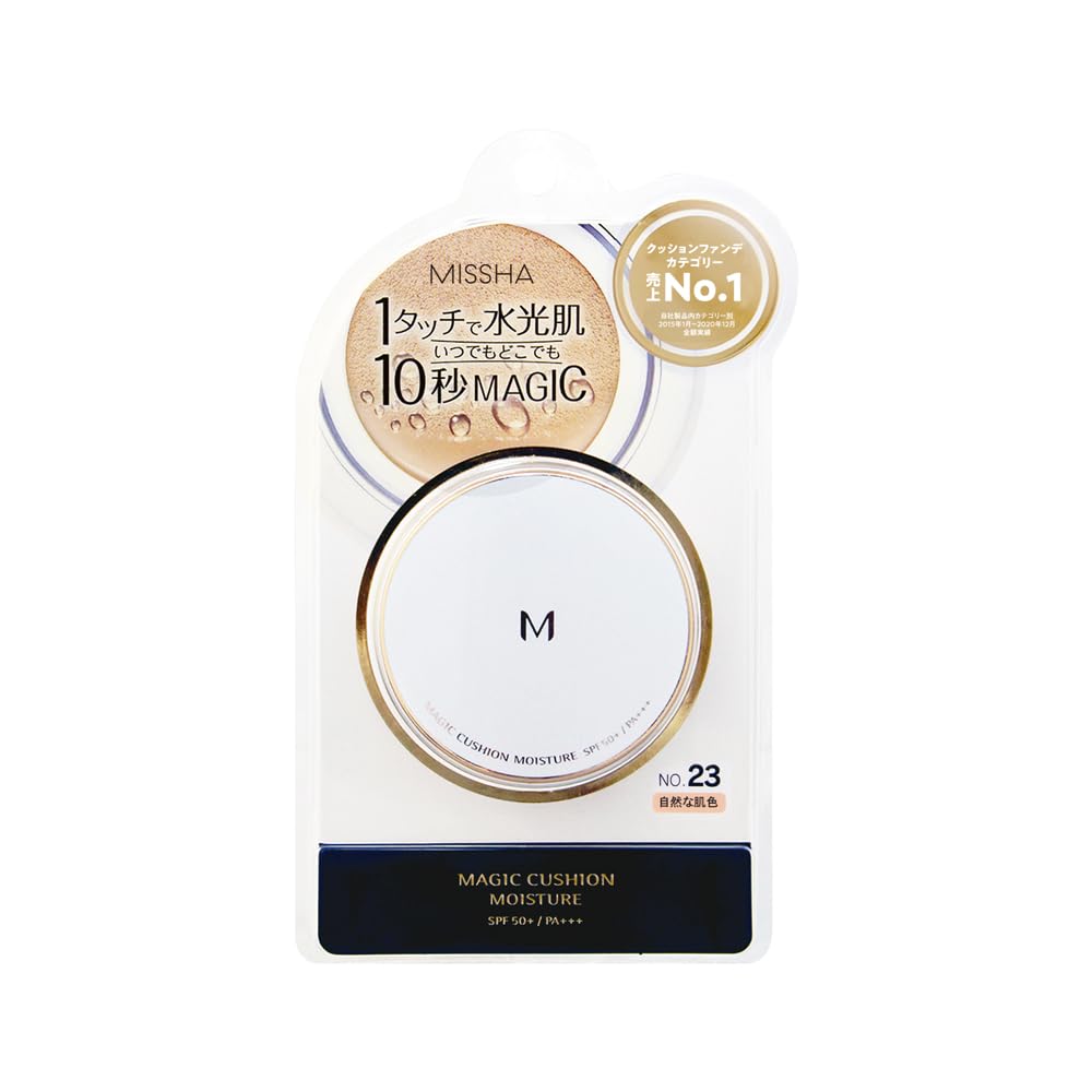 ミシャ(MISSHA) Мクッションファンデーション No.23 自然な肌色 15g商品画像