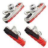 Venzo Road Bike Brake Shoes Compatible with Shimano 105 Ultegra Dura Ace