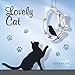 SHEGRACE Women's 925 Sterling Silver Rings, Cute Cat Design Opening Finger Ring, Lovely Kitty Ring