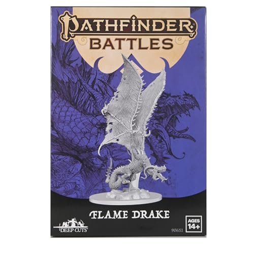 Pathfinder Deep Cuts: Flame Drake