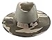 JFH GROUP Wide Brim Men Safari/Outback Summer Hat with Neck Flap (FBN Desert Camo M)