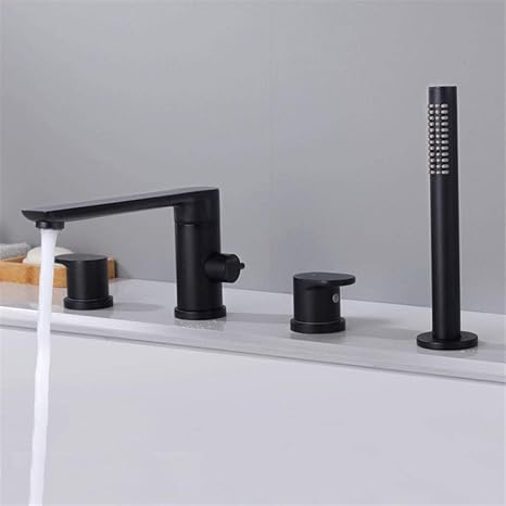 WANDOM Grifo de bañera Grifo para fregadero de bañera extendido Grifo